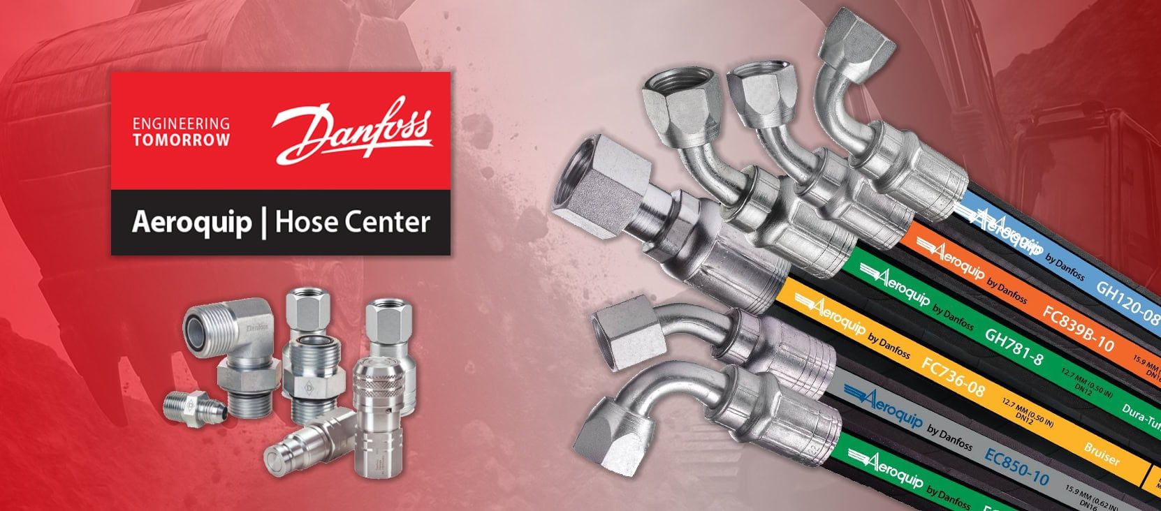 Complete range of hose and fittings at Hi-Impulse Equipment