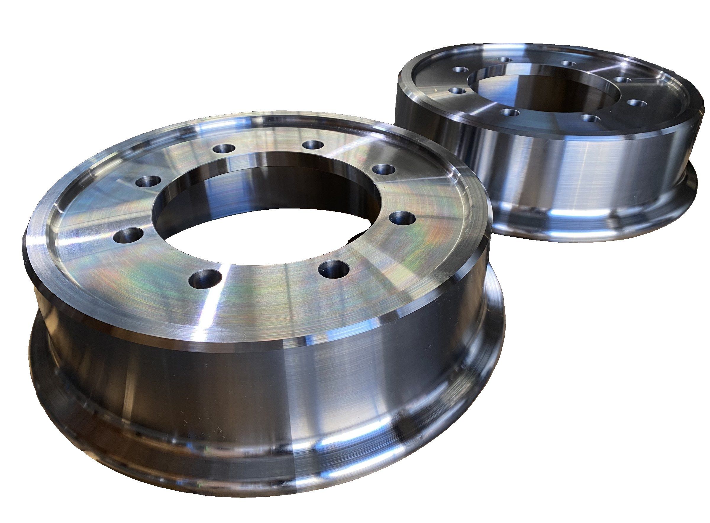 Rail and hi-rail components at Hi-Impulse Equipment