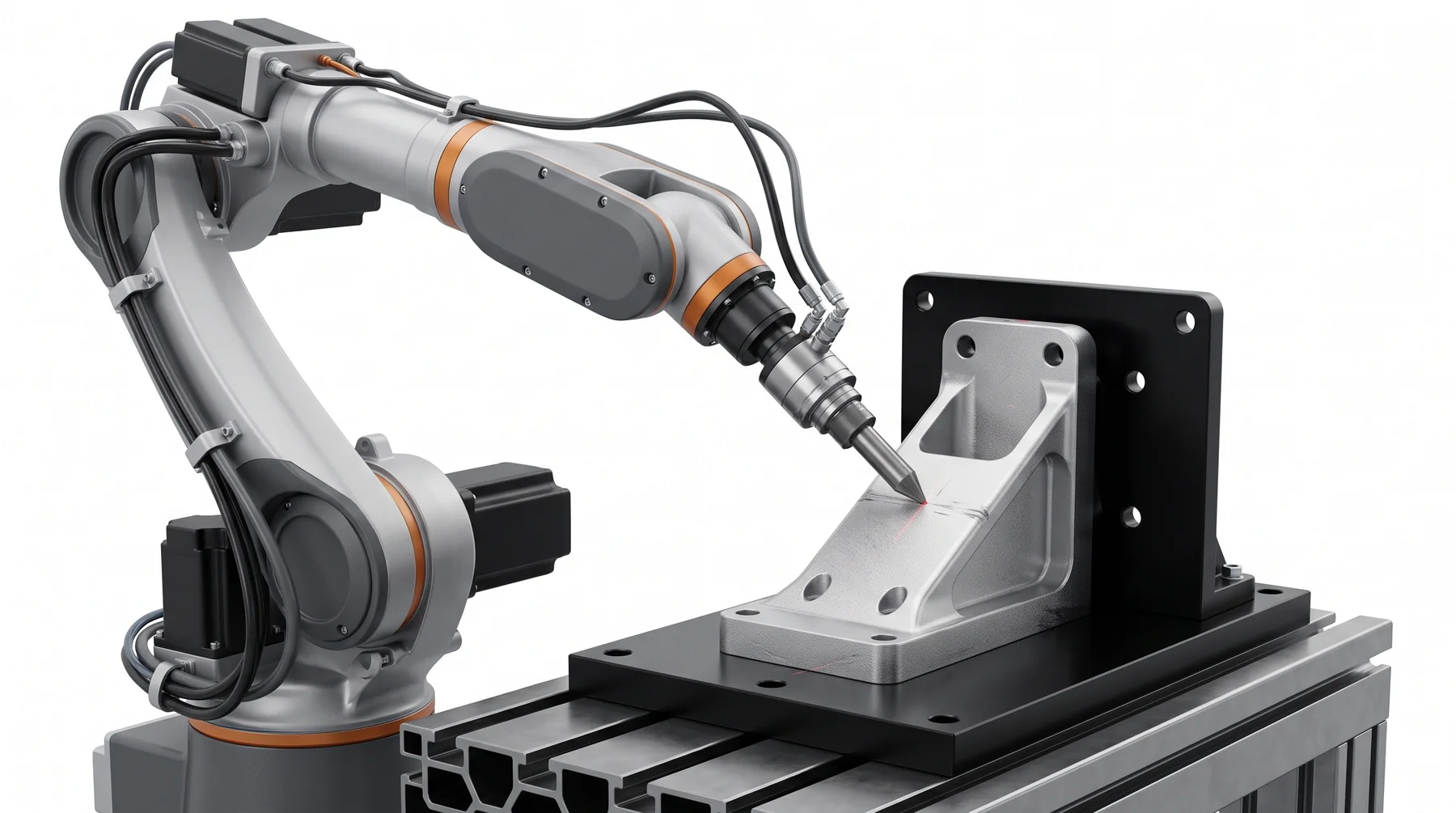 Robotic fabrication at Hi-Impulse Equipment