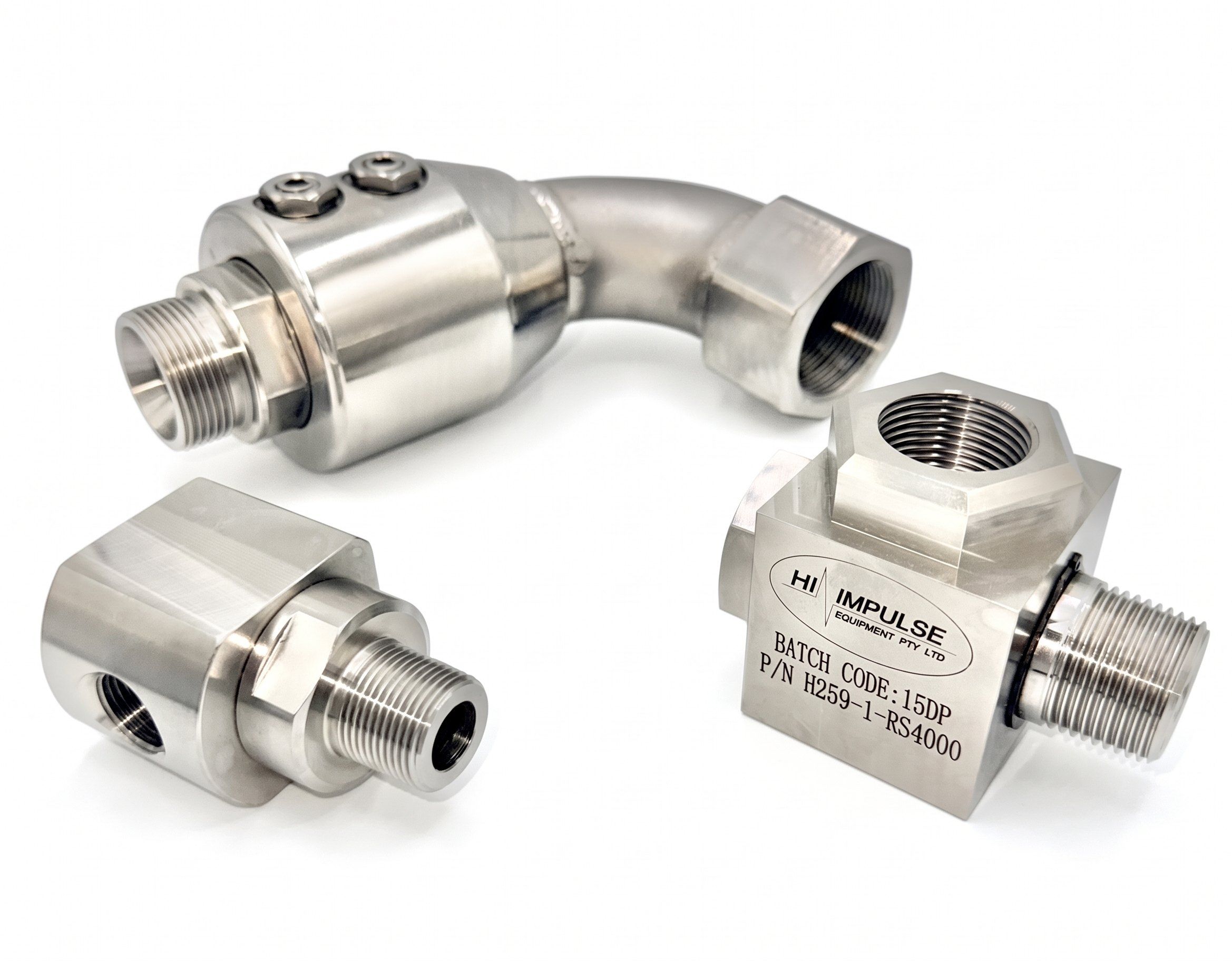 Rotary swivel joints at Hi-Impulse Equipment