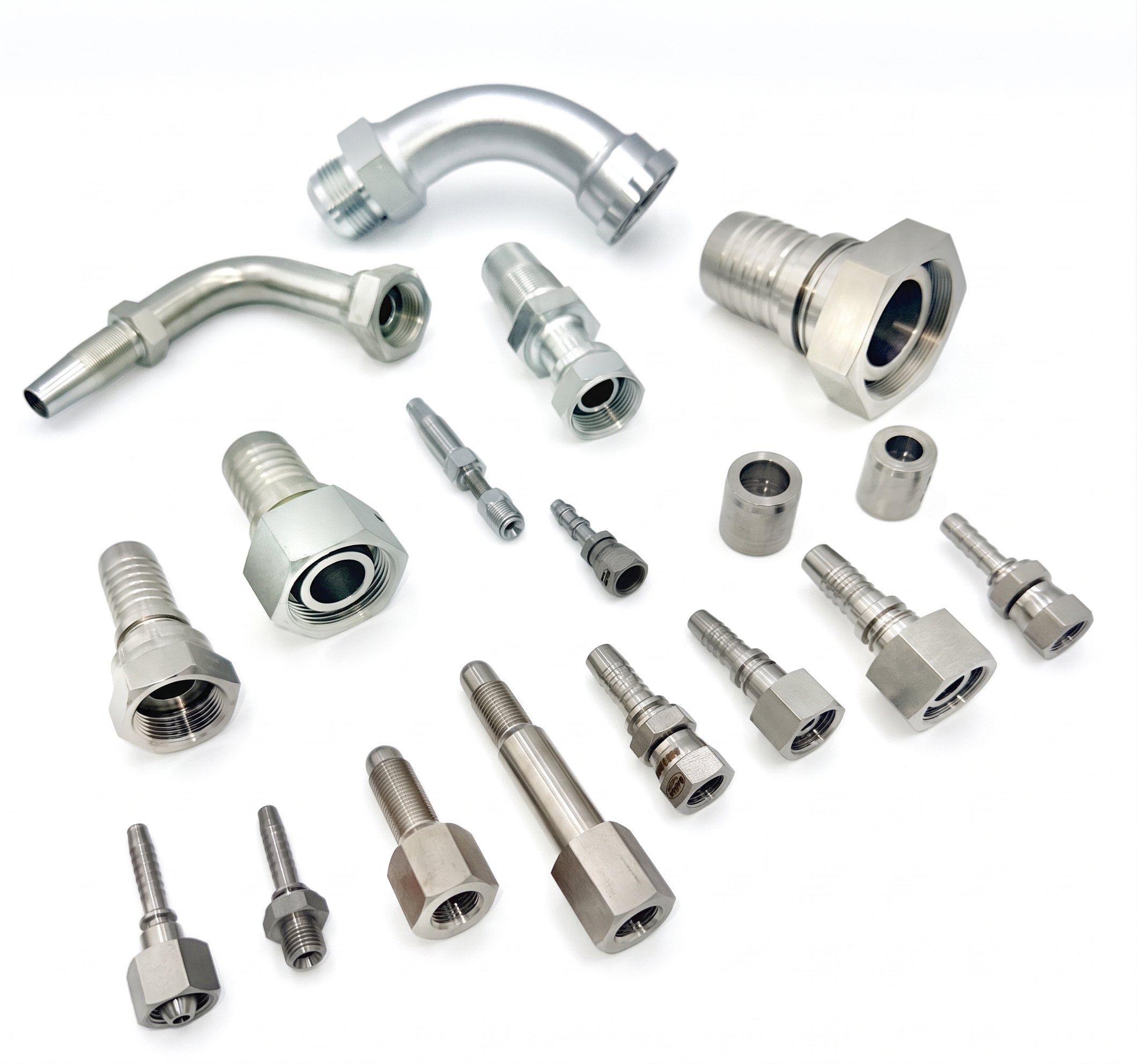 Specialised hose fittings at Hi-Impulse Equipment